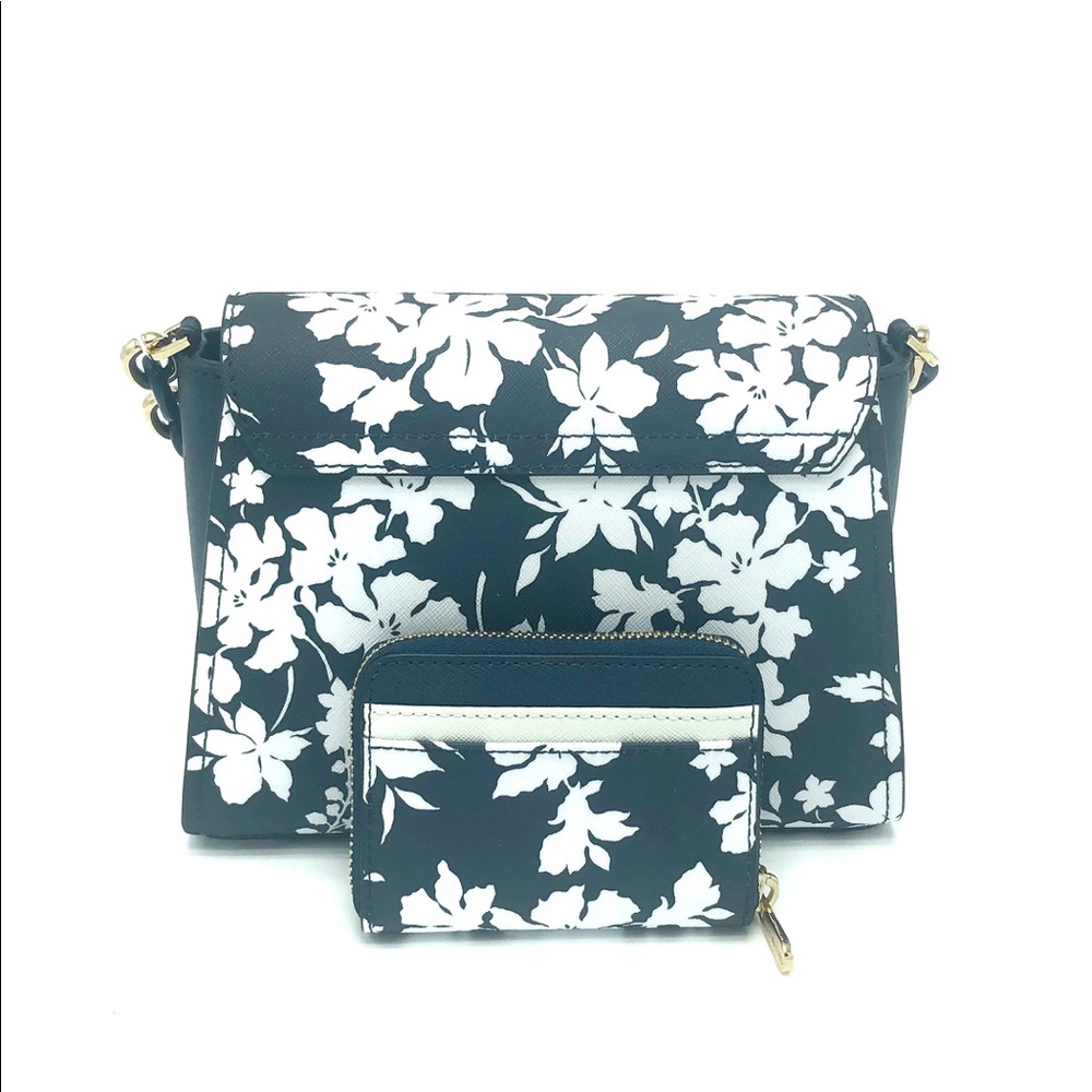 2PCS Michael Kors Sofia Small EW Satchel Wallet - Picture 4 of 8